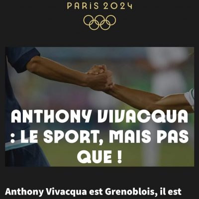 Jeux Olympliques JO Paris 2024 Viva Langues et Cultures Grenoble