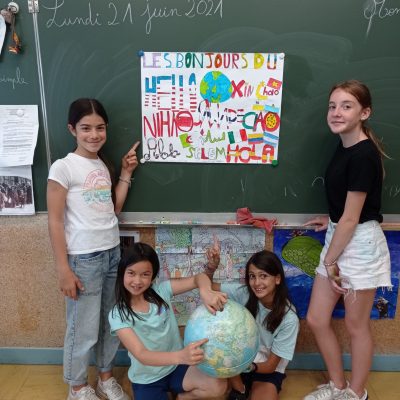 Eveil aux langues Viva Langues et Cultures Grenoble Fontaine écoles